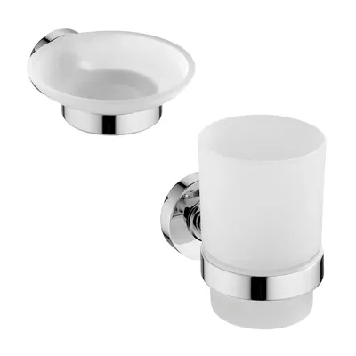 Набор Стакан Ideal Standard IOM A9120AA + Мыльница A9122AA