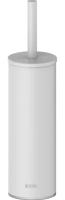 Ершик для унитаза IDDIS Optima Home BRUWT0i47 напольный, белый, с подставкой