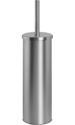 Ершик для унитаза Nofer Classic 09059.S напольный, настенный, хром, с подставкой
