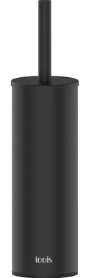 Ершик для унитаза IDDIS Optima Home BRUBL0i47 напольный, черный, с подставкой