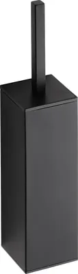 Ершик для унитаза Bemeta Nero 135913090 напольный, черный, с подставкой