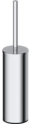 Ершик для унитаза AQUATEK Вега AQ4011CR напольный, хром, с подставкой
