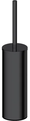 Ершик для унитаза AQUATEK Вега AQ4011MB напольный, черный, с подставкой