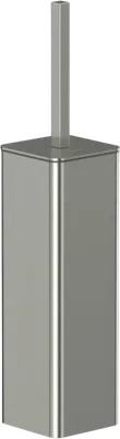 Ершик для унитаза WHITECROSS Cubo CU2474NIB напольный, сталь, с подставкой