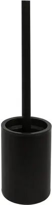 Ершик для унитаза Bemeta Dark 104913090 напольный, черный, с подставкой