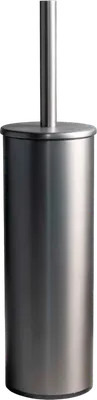Ершик для унитаза Bemeta Graphit 156313067 напольный, настенный, вороненая сталь, с подставкой