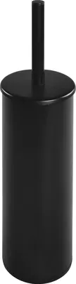 Ершик для унитаза Bemeta Dark 102313060 настенный, черный, с подставкой и держателем