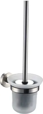 Ершик для унитаза Fixsen Modern FX-51513 настенный, сталь, с подставкой и держателем