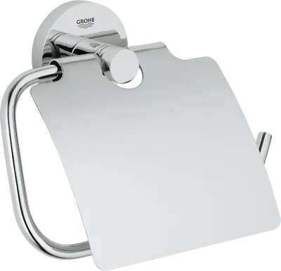 Держатель для туалетной бумаги Grohe Essentials 40367001 настенный, глянцевый хром