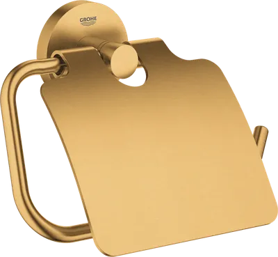 Держатель для туалетной бумаги Grohe Essentials 40367GN1 настенный, холодный рассвет