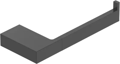 Держатель для туалетной бумаги Cezares Slider PH1-NOP настенный, матовый черный