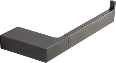 Держатель для туалетной бумаги Cezares Slider PH1-GM настенный, оружейная сталь