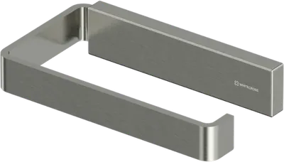 Держатель для туалетной бумаги WHITECROSS Cubo CU2460NIB настенный, брашированный никель
