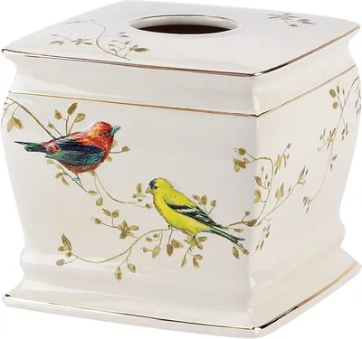 Коробка для салфеток Avanti Gilded Birds настольная