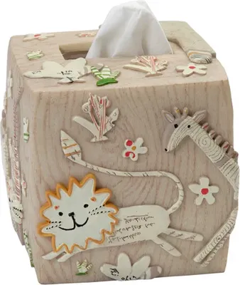 Коробка для салфеток Creative Bath Animal Crackers настольная