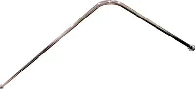 Угловой карниз для ванны Radomir 1-12-2-0-0-993 180x85 см, Г-образный, хром
