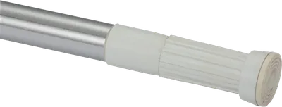 Телескопический карниз для ванны Savol S-014260 260 см, прямой, матовый хром