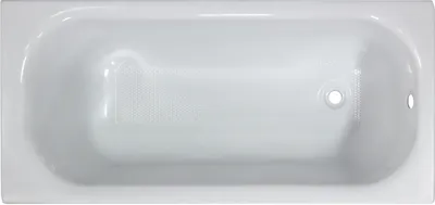 Акриловая ванна Triton Ультра 130x70 см, встраиваемая, белая, на ножках