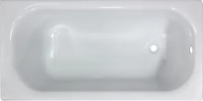 Акриловая ванна Triton Ультра 120x70 см, встраиваемая, белая, на ножках