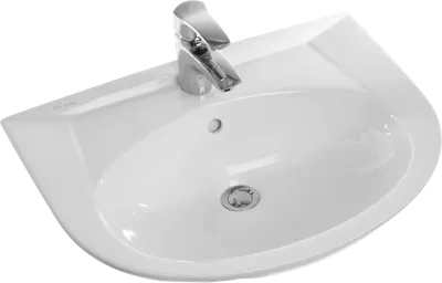 Раковина подвесная Sanita luxe Classic luxe WB.PD/Classic/65-C/WHT.G/S1 65 белая