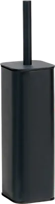 Ершик для унитаза Bemeta Nero 135913160 напольный, настенный, черный, с подставкой