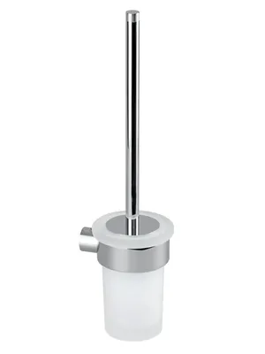 Ершик для унитаза Splendy Passion PA4051VSCR настенный, хром, с подставкой и держателем