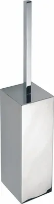 Ершик для унитаза Bemeta Plaza 118113092 настенный, хром, с подставкой и держателем