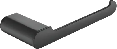 Держатель для туалетной бумаги Rose RG1705H настенный, черный