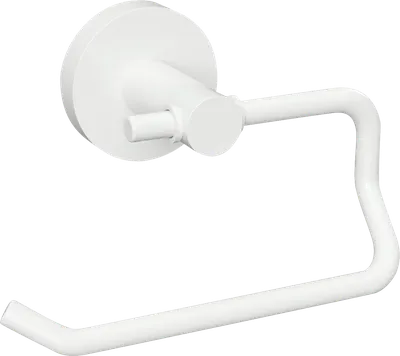 Держатель для туалетной бумаги Bemeta White 104112044 настенный, глянцевый белый