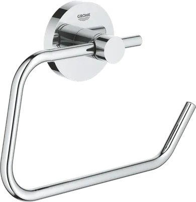 Держатель для туалетной бумаги Grohe Essentials 40689001 настенный, хром