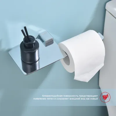 Держатель для туалетной бумаги Raglo R301.03 настенный, хром