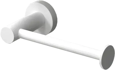 Держатель для туалетной бумаги Colombo Design Plus W4908.BM настенный, матовый белый