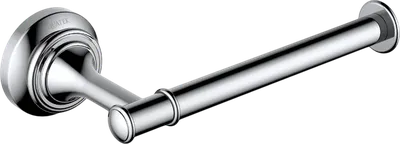 Держатель для туалетной бумаги AQUATEK Классик AQ4508CR настенный, хром