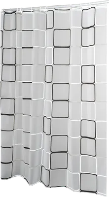 Штора для ванной Ridder Modern Retro 240х180, полупрозрачная