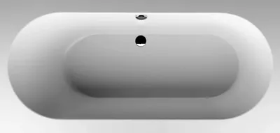 Акриловая ванна Villeroy & Boch Oberon UBQ199OBE2V-01 190x90 см, встраиваемая, цвет альпийский белый, на ножках
