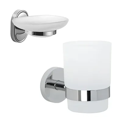 Набор Стакан Haiba HB17 HB1706 + Мыльница HB1902