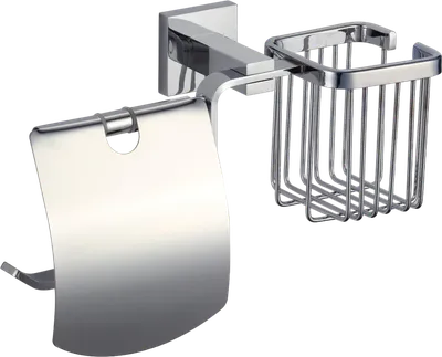 Держатель для туалетной бумаги Savol 65 a S-L06551A настенный, хром