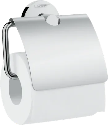 Держатель для туалетной бумаги Hansgrohe Logis Universal 41723000 настенный, глянцевый хром
