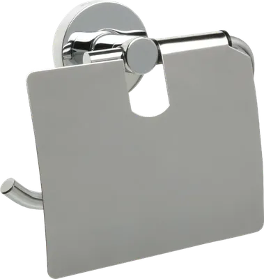Держатель для туалетной бумаги Fixsen Comfort Chrome FX-85010 настенный, хром