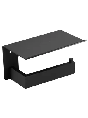 Держатель для туалетной бумаги Mediclinics Harmonia AI2005B настенный, black finish