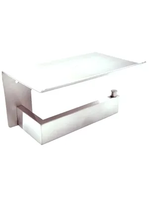 Держатель для туалетной бумаги Mediclinics Harmonia AI2005C настенный, bright finish