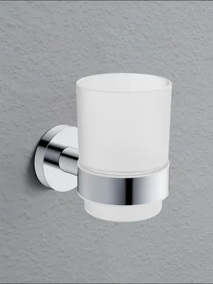 Стакан для зубных щеток AQUAme Trento AQM7212CR