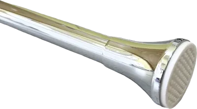 Телескопический карниз для ванны Savol SK-1120A 200 см, прямой, глянцевый хром