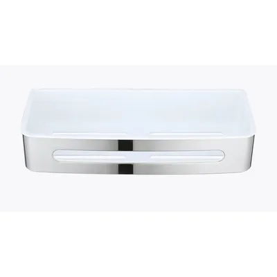 Полка для ванной комнаты Raglo R340.02, хром