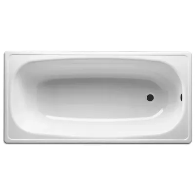 Стальная ванна Sanitana BLB Europa 2,2 S30000712000000_B20E12001, размер 120 х 70 см, толщина стали 2,2 мм, цвет белый