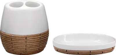 Набор Стакан Ridder Safari 2151201 + Мыльница 2151301