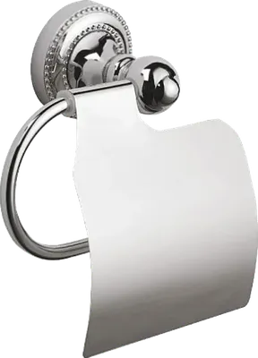 Держатель для туалетной бумаги Fixsen Style FX-41110 настенный, глянцевый хром (уценка: выставочный образец, нет упаковки)