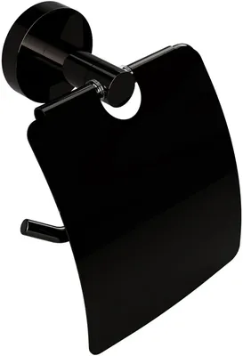 Держатель для туалетной бумаги Bemeta Hematit 159112012 настенный, graphite