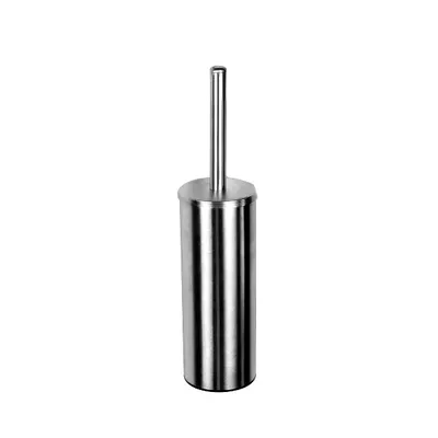Ершик для унитаза Nofer Classic 09073.S напольный, настенный, сталь, с подставкой