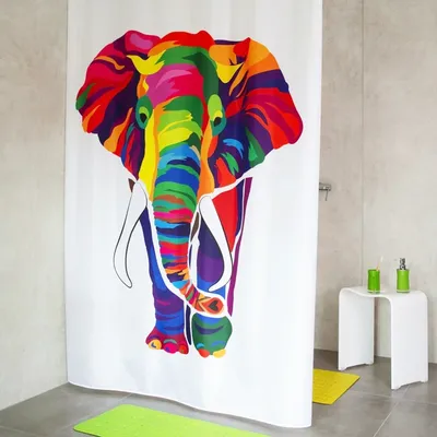 Штора для ванной Ridder Elephant 4108300 180х200